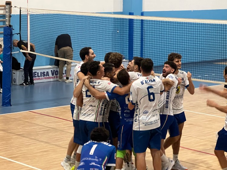 Serie B- Buona la prima! Elisa Volley 3-2 Rione&nbsp;Terra